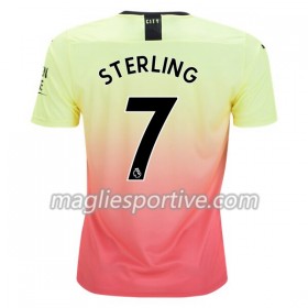 Completo Calcio Manchester City Sterling 7 Divisa Terza 2019/2020 